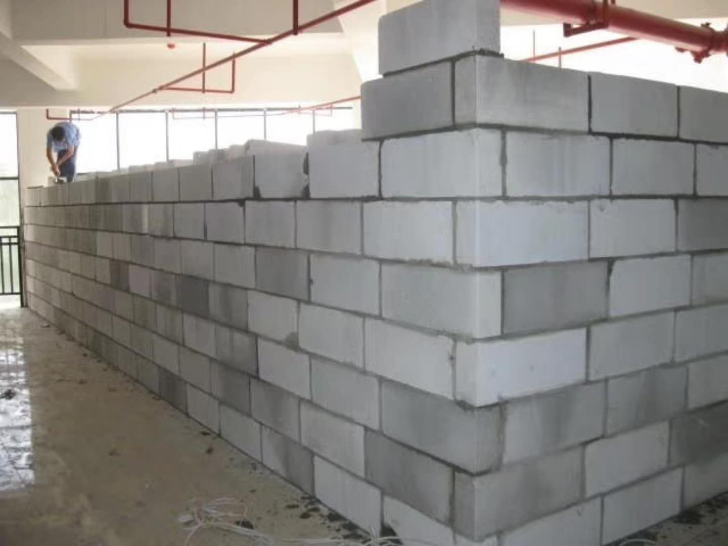 高邑蒸压加气混凝土砌块承重墙静力和抗震性能的研究
